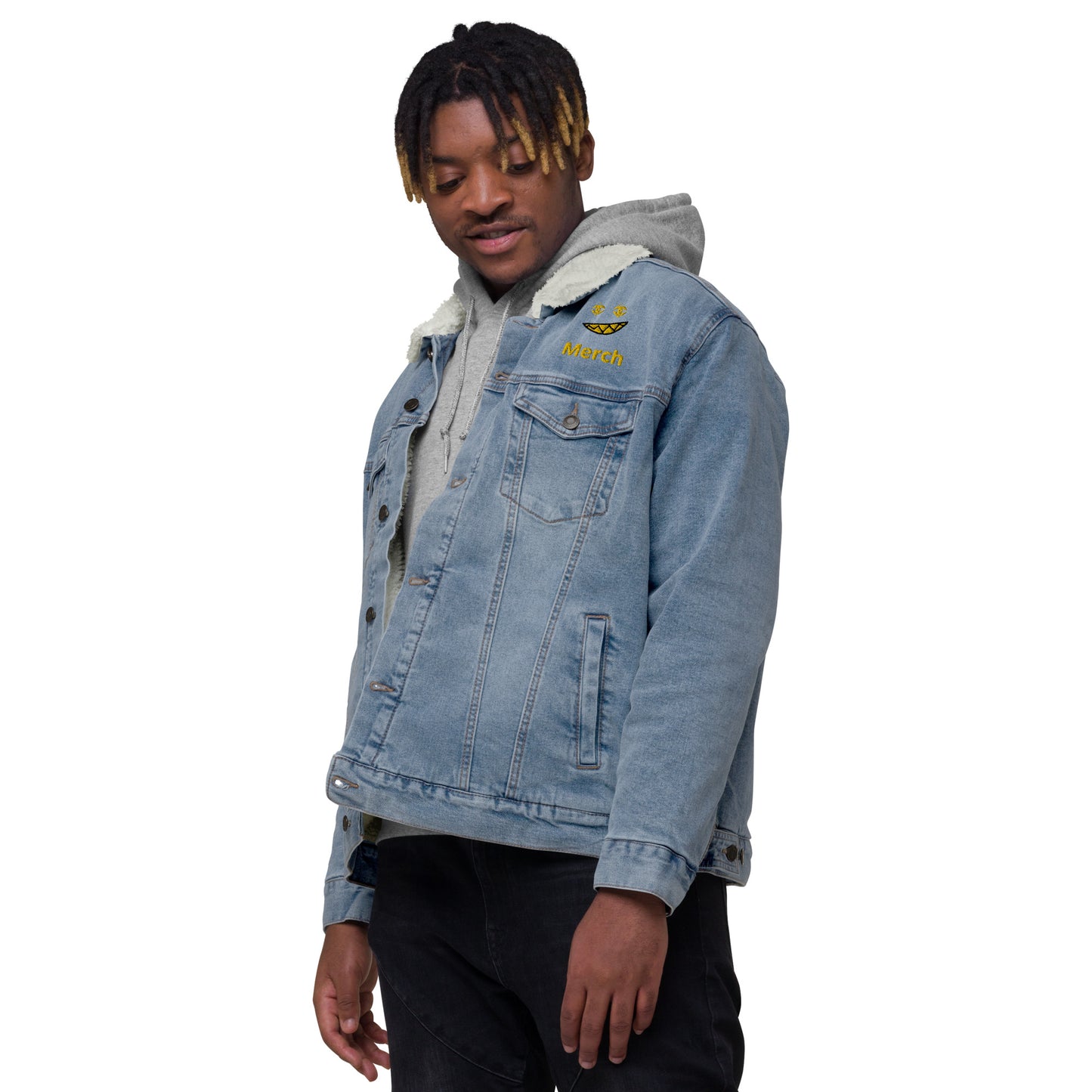 Denim Designer Merch Jacket