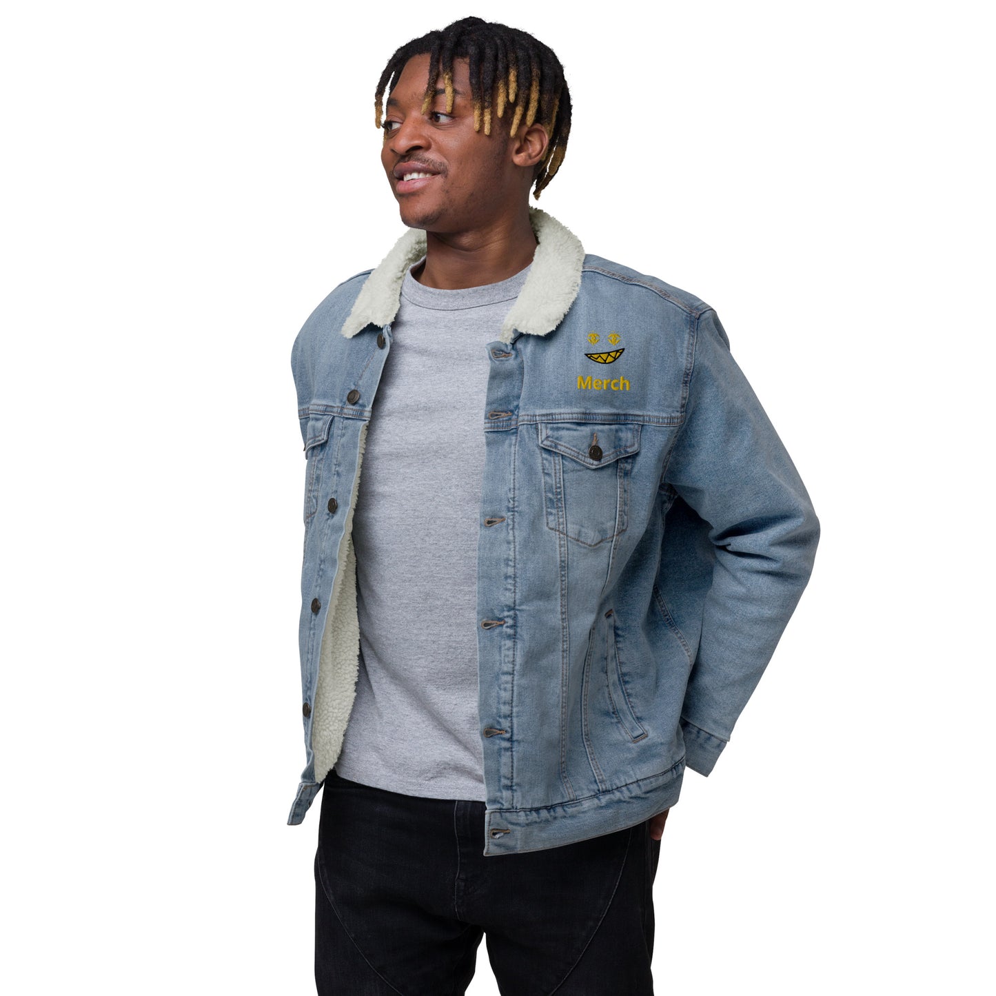 Denim Designer Merch Jacket