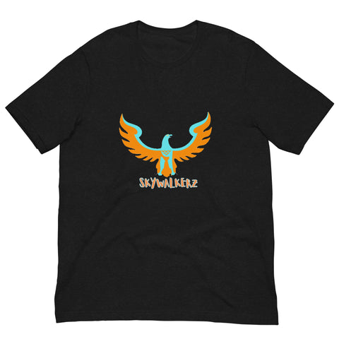 Blu/Orange Skywalkerz shirt