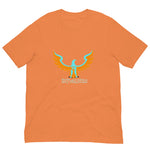 Blu/Orange Skywalkerz shirt