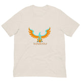 Blu/Orange Skywalkerz shirt