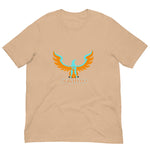 Blu/Orange Skywalkerz shirt