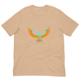 Blu/Orange Skywalkerz shirt