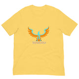 Blu/Orange Skywalkerz shirt