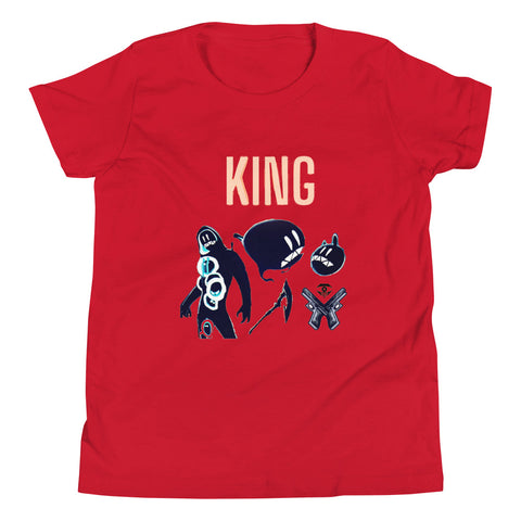 King Tee by:Jona-Merchandize Designer